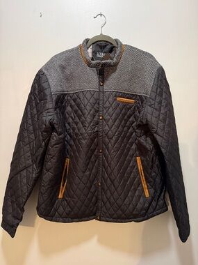 Serremo Men’s Quilted Dax Jacket